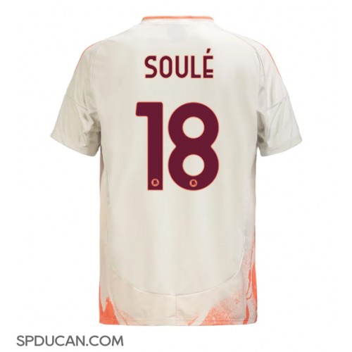 Muški Nogometni Dres AS Roma Matias Soule #18 Gostujuci 2024-25 Kratak Rukav